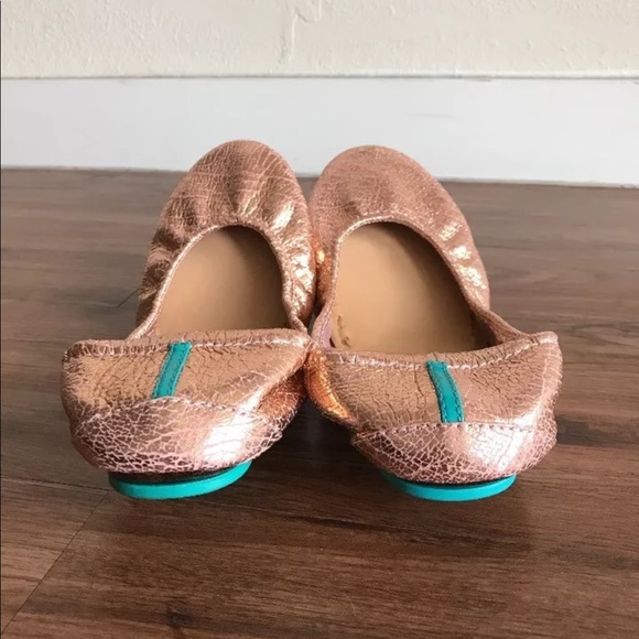 Brand New Tieks, Rose Gold Glam, Size 8 - Picture 4 of 8